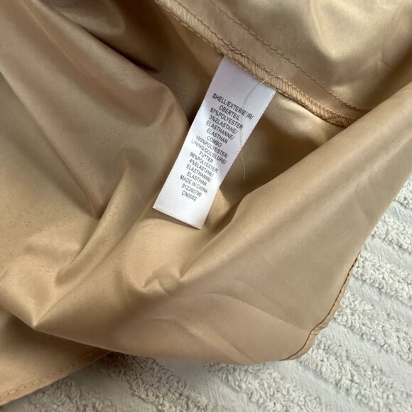 Adrianna Papell Womens Aqua Striped Sheer Overlay Sleeveless A-Line Dress Size 8 - Picture 4 of 9